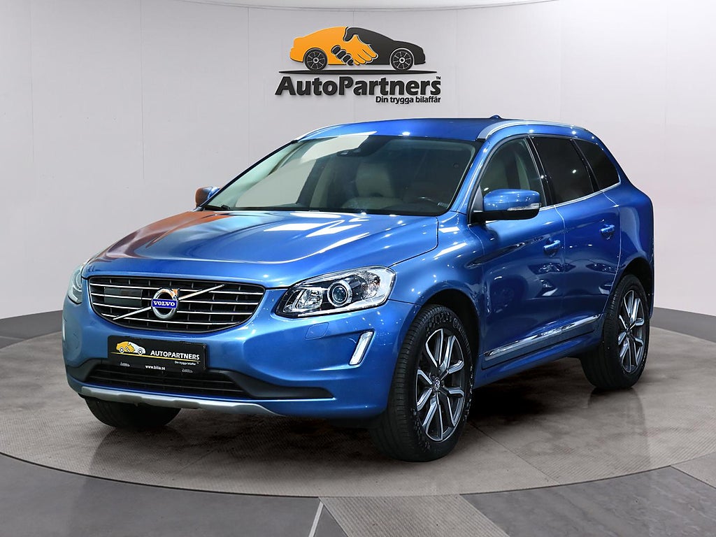 Volvo XC60 D4 Polestar 200hk Optimisation Classic Summum BLIS 3,4%