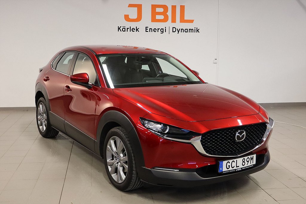 Mazda CX-30 Sky 2.0 150hk Aut - BACKKAMERA