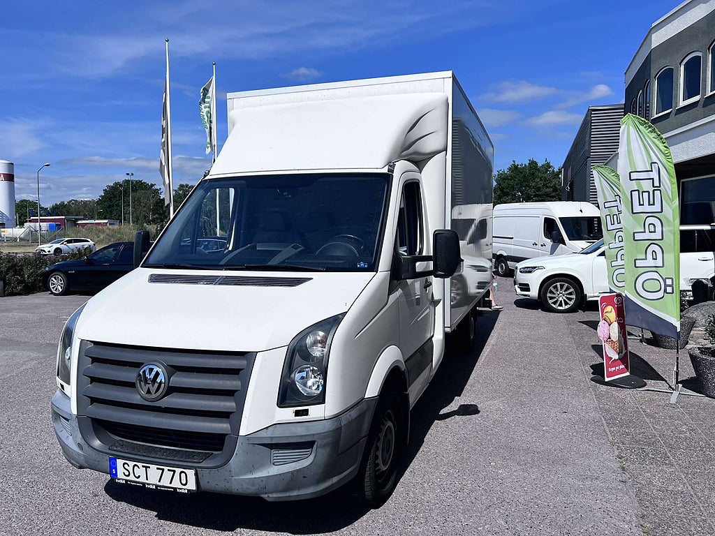 Volkswagen crafter Chassi 35 2.5TDI