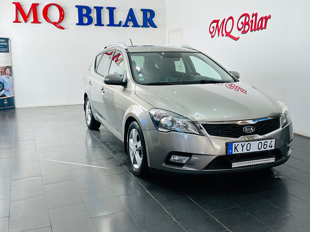 Kia Ceed cee'd_sw 1.6 CRDi ECO Manuell 6 växlar 115hk