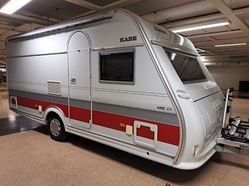 Kabe CLASSIC 470 XL KS Dubbelbädd 