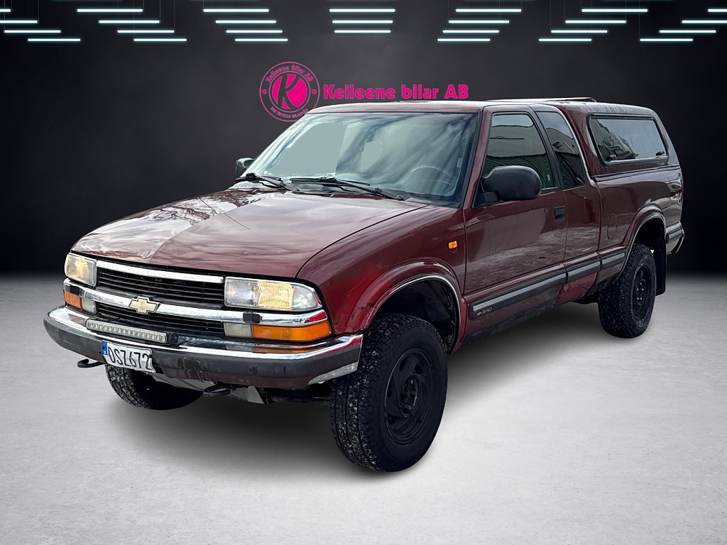 Chevrolet S-10 Extended Cab 4.3 V6 4WD Hydra-Matic 193hk, 