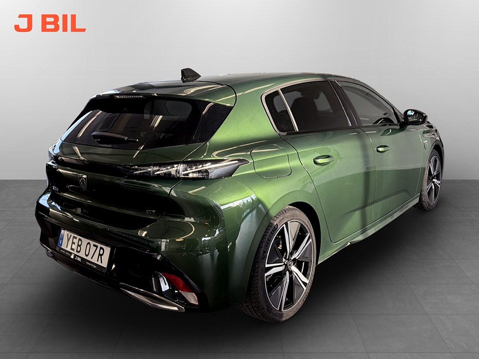 Bild på Peugeot 308 5D GT 1.2 PT 130hk Aut - 360,ELSTOL,CARPLAY