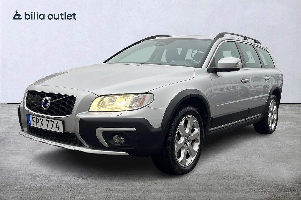 Volvo XC70 D4 AWD Classic Summum 181hk / Drag Värmare Kamrem Bytt