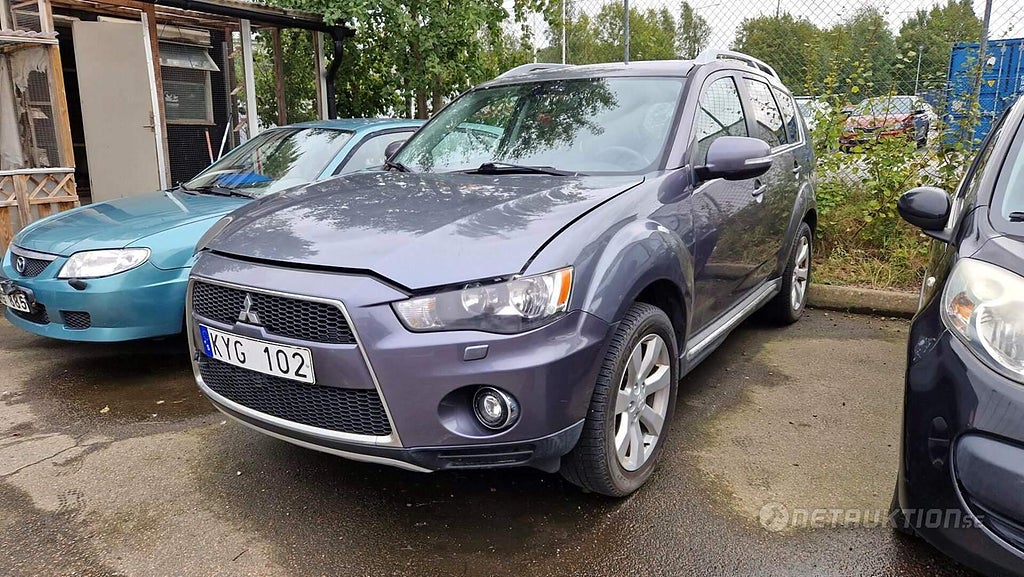 Mitsubishi Outlander 2.4 E85 4WD Comfort
