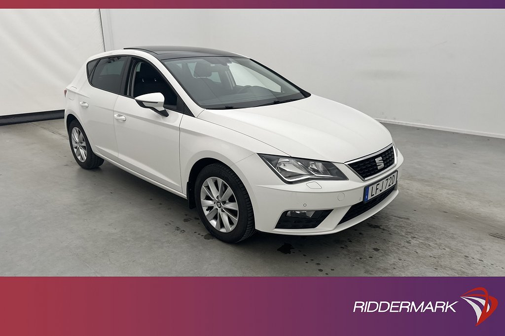 Seat Leon 1.0 TSI 115hk Style Pano Kamera CarPlay