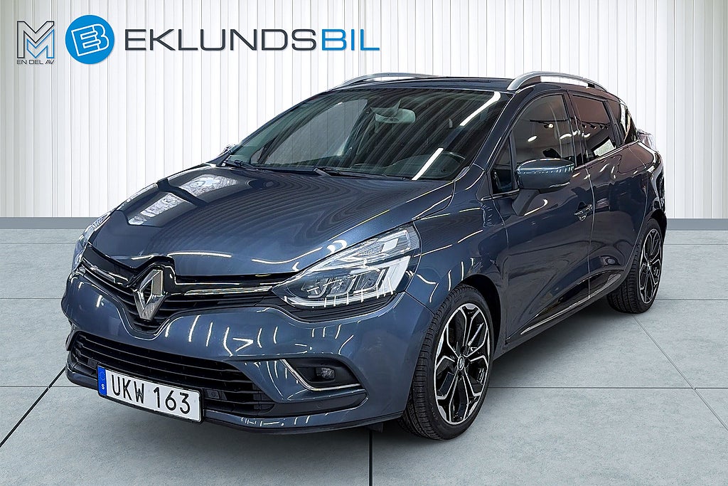Renault Clio Sport Tourer 1.2 TCe EDC GT Automat 