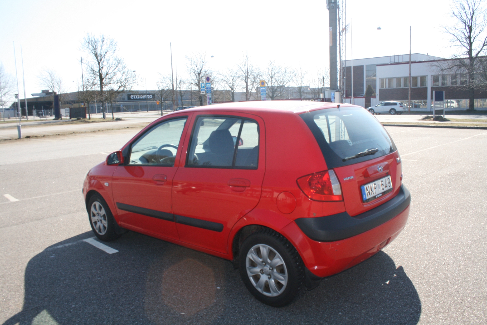 Hyundai Getz 5-dörrar 2008, bild 4/37