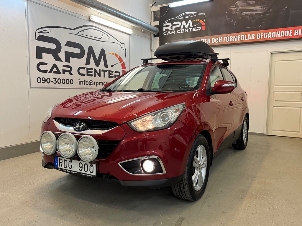 Hyundai ix35 2.0 CRDi 4WD Business Euro 5, NyBesiktad 