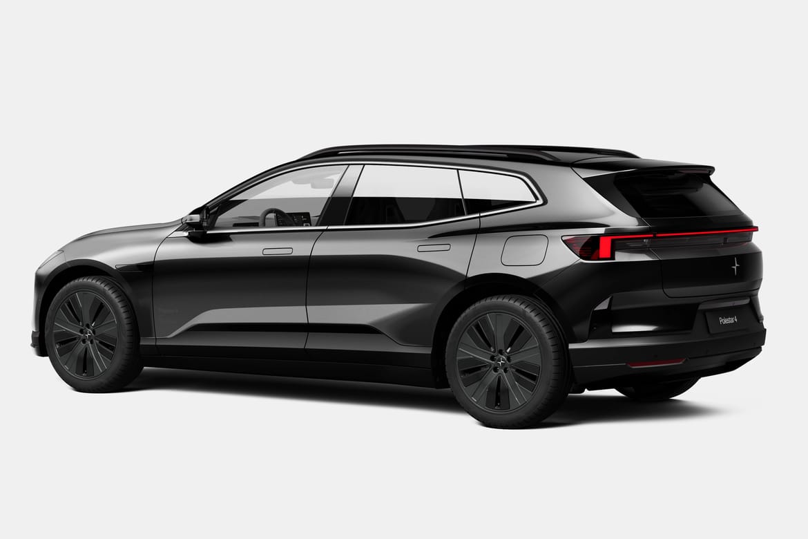 Polestar 4 SUV Rear motor Pilot 2027, bild 4/10