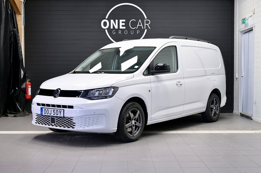 Volkswagen Caddy Maxi Cargo 1.5 TSI MOMS Värmare Kamera GPS Lågmilare