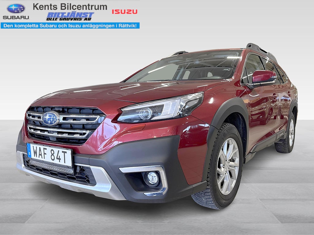 Subaru Outback 2.5 Adventure XFuel 4WD
