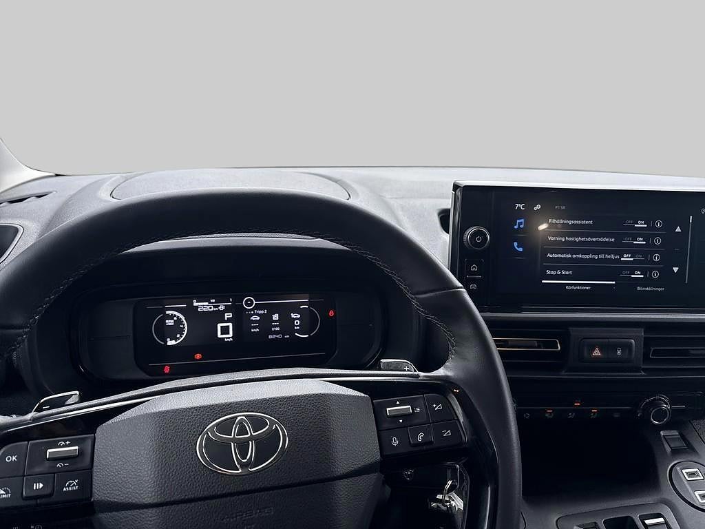 Toyota ProAce 2025 - miniatyr 9