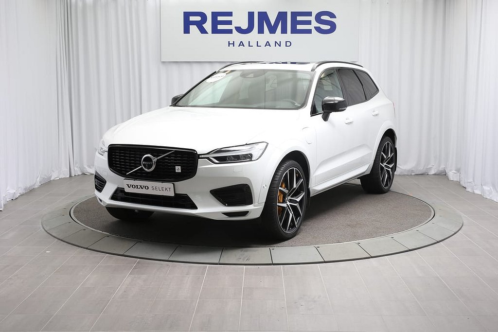 Volvo XC60 T8 AWD TE Polestar Engineered 360 kamera HUD Drag