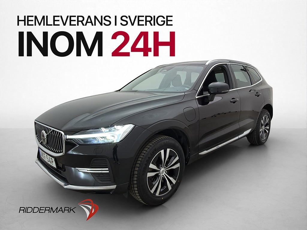 Volvo XC60 Recharge T6 AWD Core Pano Kamera Drag Google MOMS
