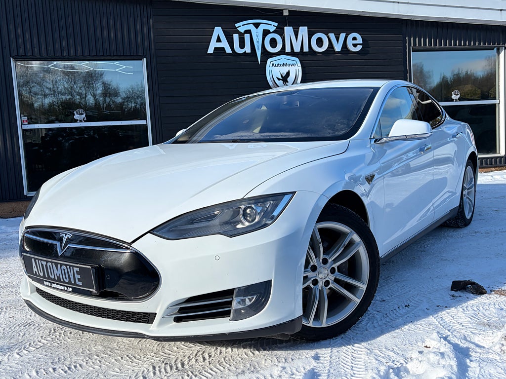 Tesla Model S 85R 387HK FreeCharge livet ut MCU2