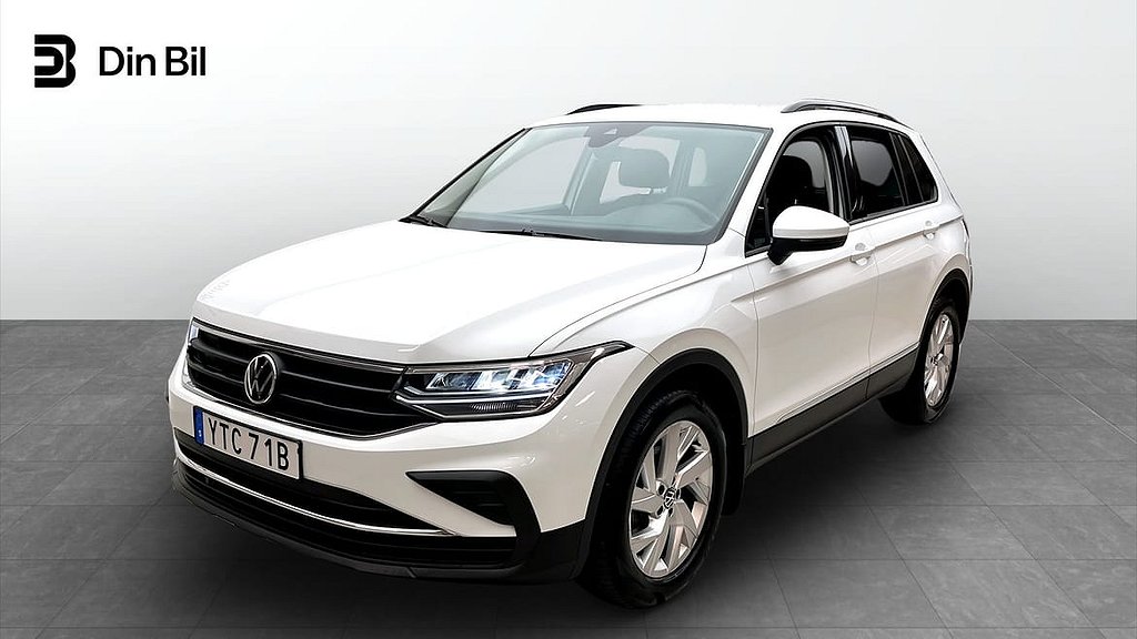 Volkswagen Tiguan 1.5 TSI 150 DSG/Dragpaket