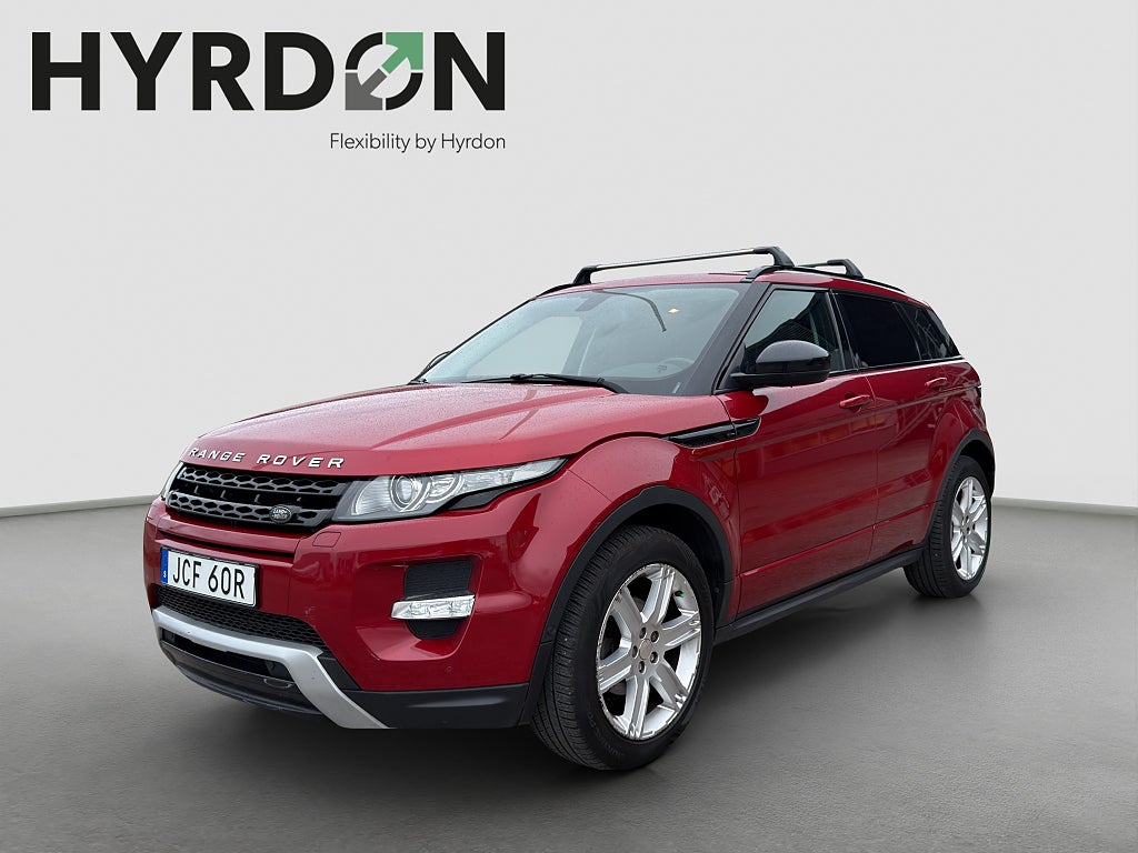 Land Rover Range Rover Evoque 2.2 SD4 AWD Dynamic, Sport Drag/Meridian/Pano