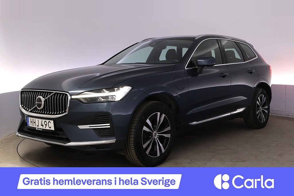 Volvo XC60 Recharge T6 AWD Inscription Exp. Drag Pano Läder