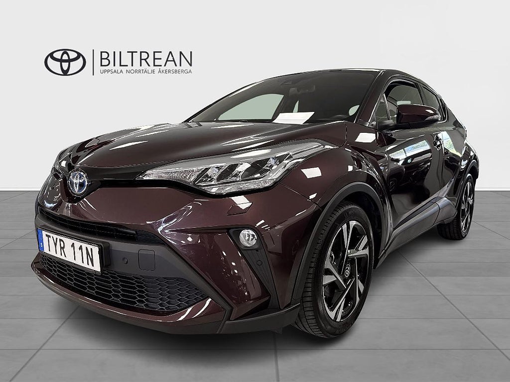 Toyota C-HR 2.0 Hybrid CVT X-Edition  V-Hjul ingår