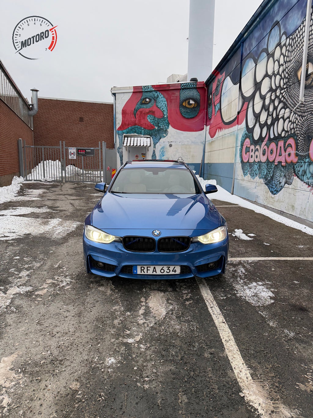 BMW 330 Touring Steptronic M-Sport Drag Panorama Keyless