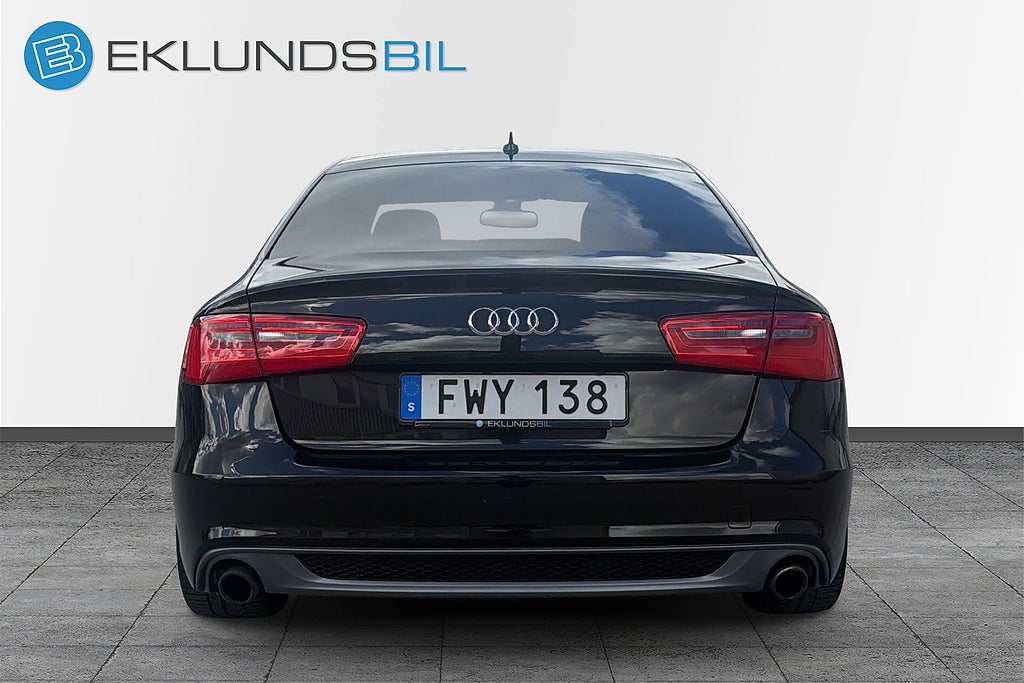 Audi A6 2014
