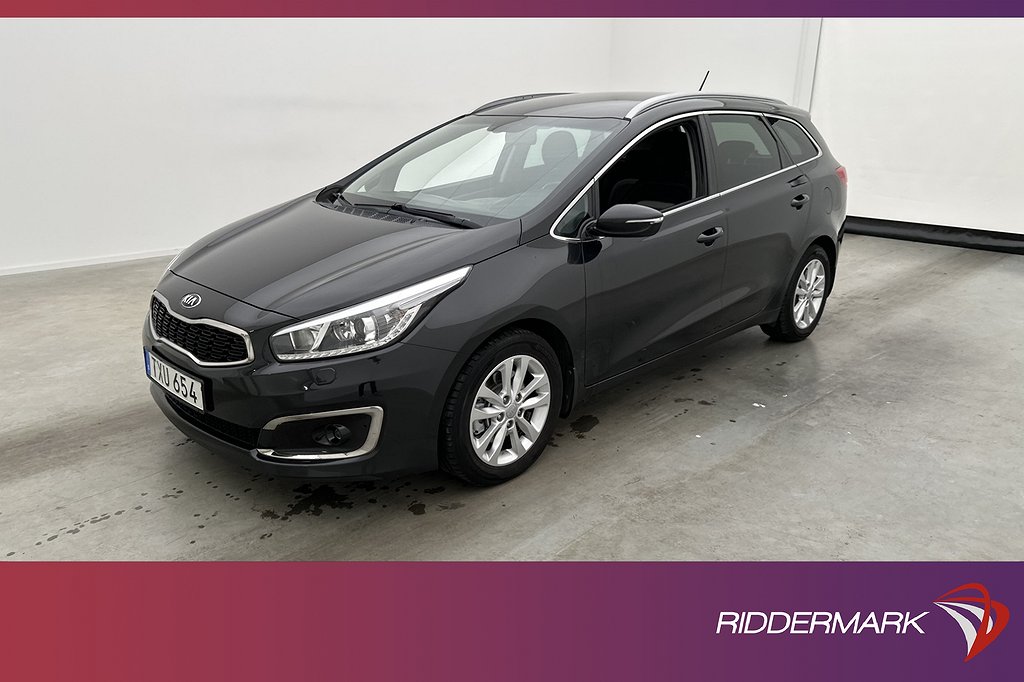 Kia Cee´d Sportswagon 1.6 GDI 135hk Komfort Sensorer Rattvärm