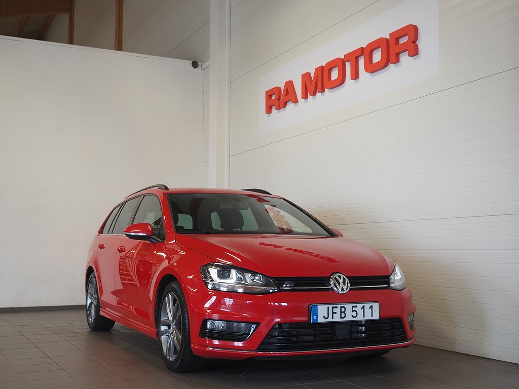 Volkswagen Golf SC 1.4 TSI 140hk R-Line PDC Drag Pluspkt 2015