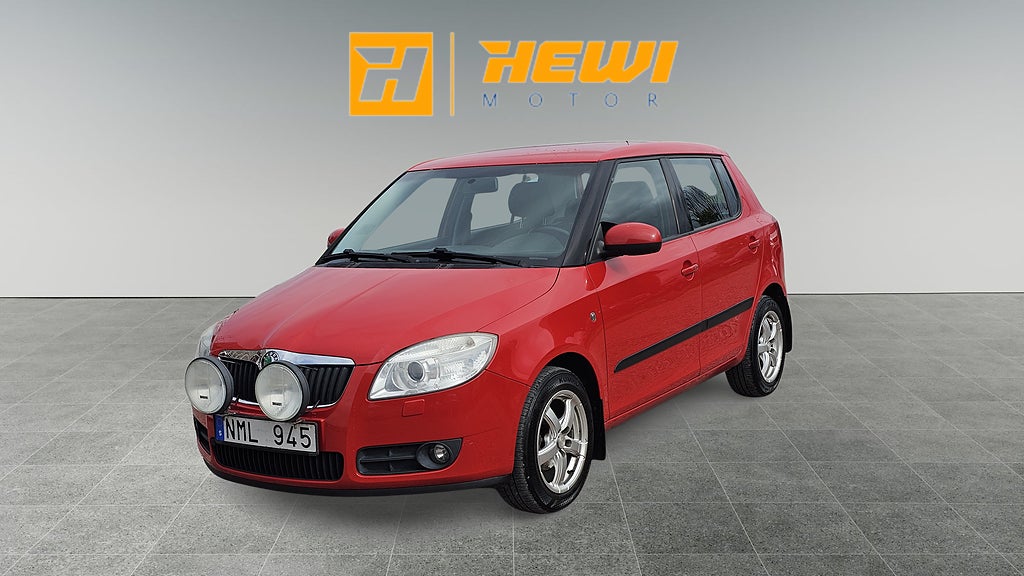 Skoda Fabia Škoda Fabia Climatic 1.2 Drag AC Farthållare Nybess S&V