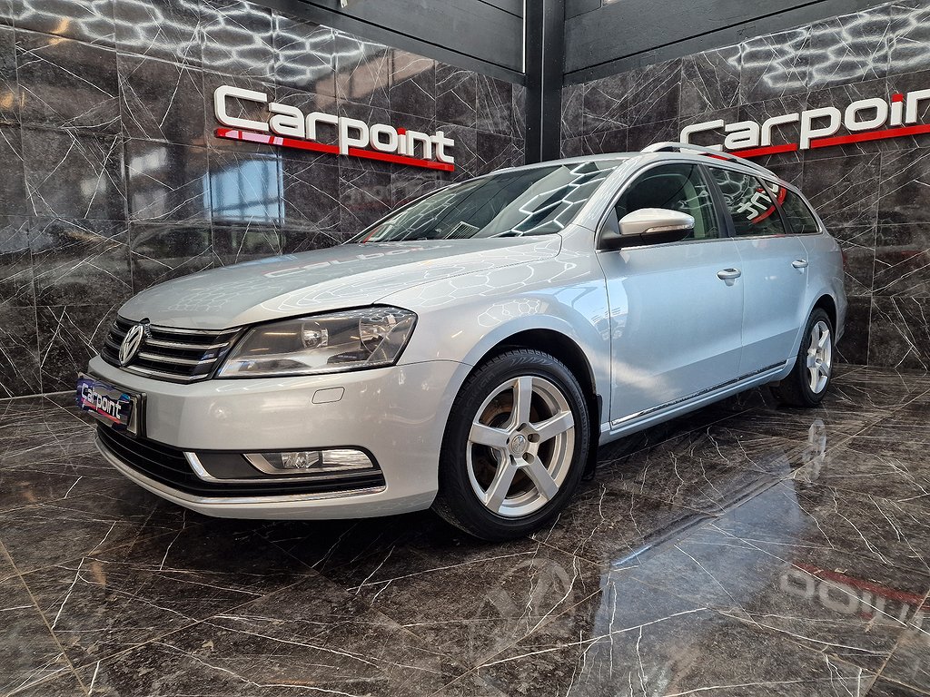 Volkswagen Passat Variant 2.0 BlueTDI 140hk Nybytt kamrem