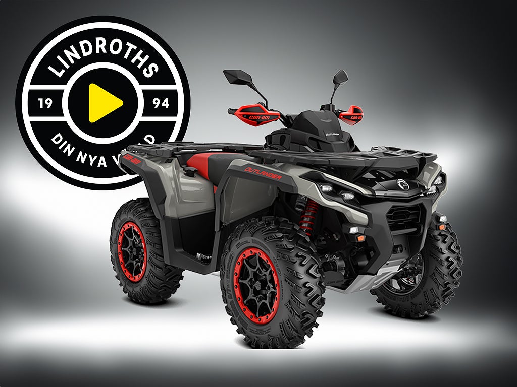 Can-Am Outlander XXC 1000 T -24 * KAMPANJ 17 500KR * 