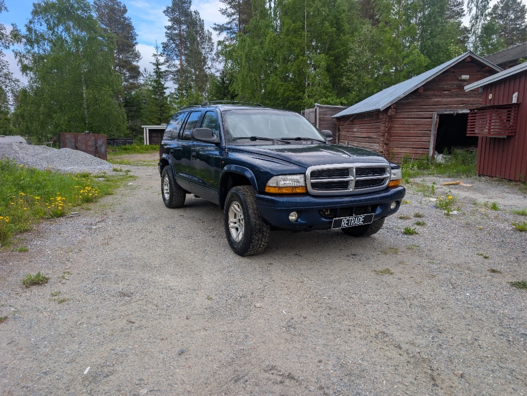 Dodge Durango 4.7 V8 4x4 2002, bild 2/29