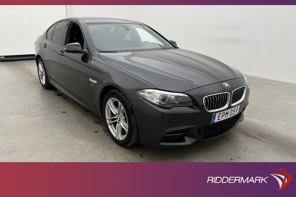 BMW 520 d xDrive 190hk M Sport Surround HiFi Skinn Navi