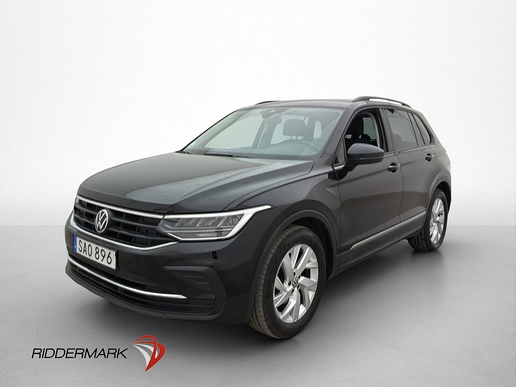 Volkswagen Tiguan 1.5 TSI 150hk Cockpit Värm Massage Drag