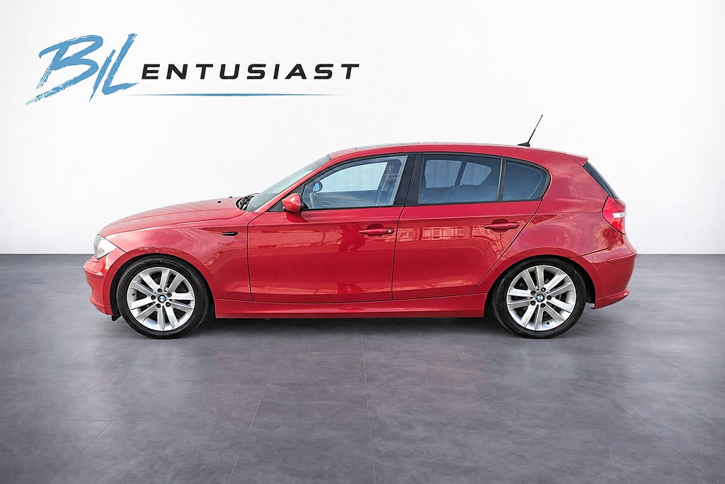 BMW 116i Taklucka, Drag, Kamkedja bytt, Nyservad, Nya Bromsar