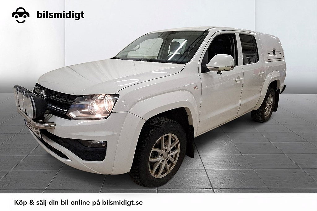 Volkswagen Amarok 2.9t 3.0 V6 TDI 4M Drag Kåpa Komfortpkt Läder XenonMOMS 204hk