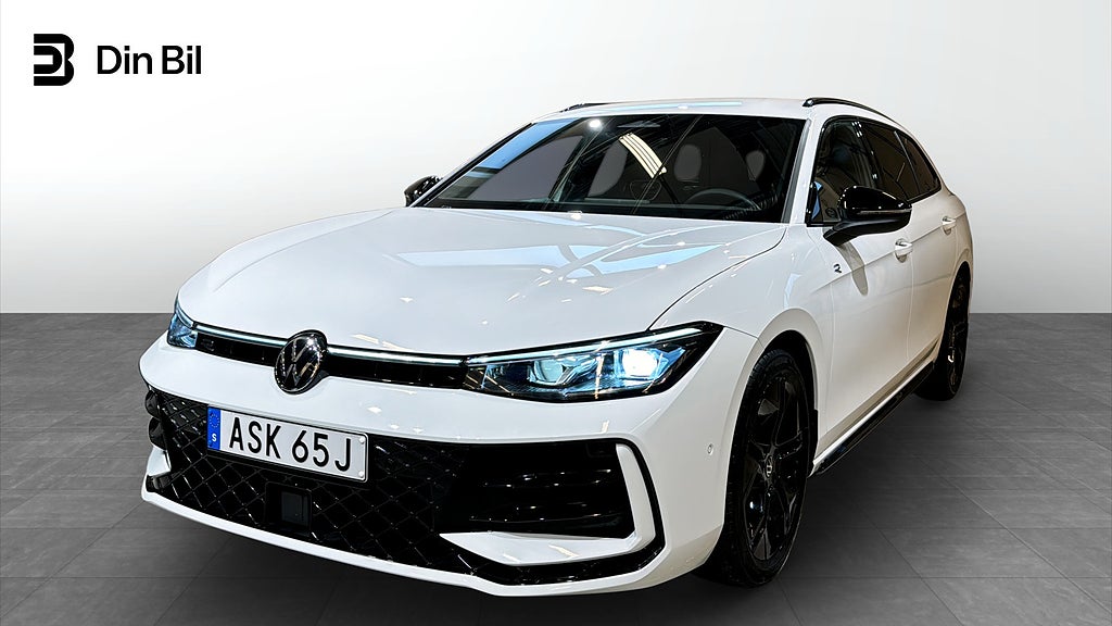 Volkswagen Passat TDI193 4M DSG R-Line Drag P-värmare