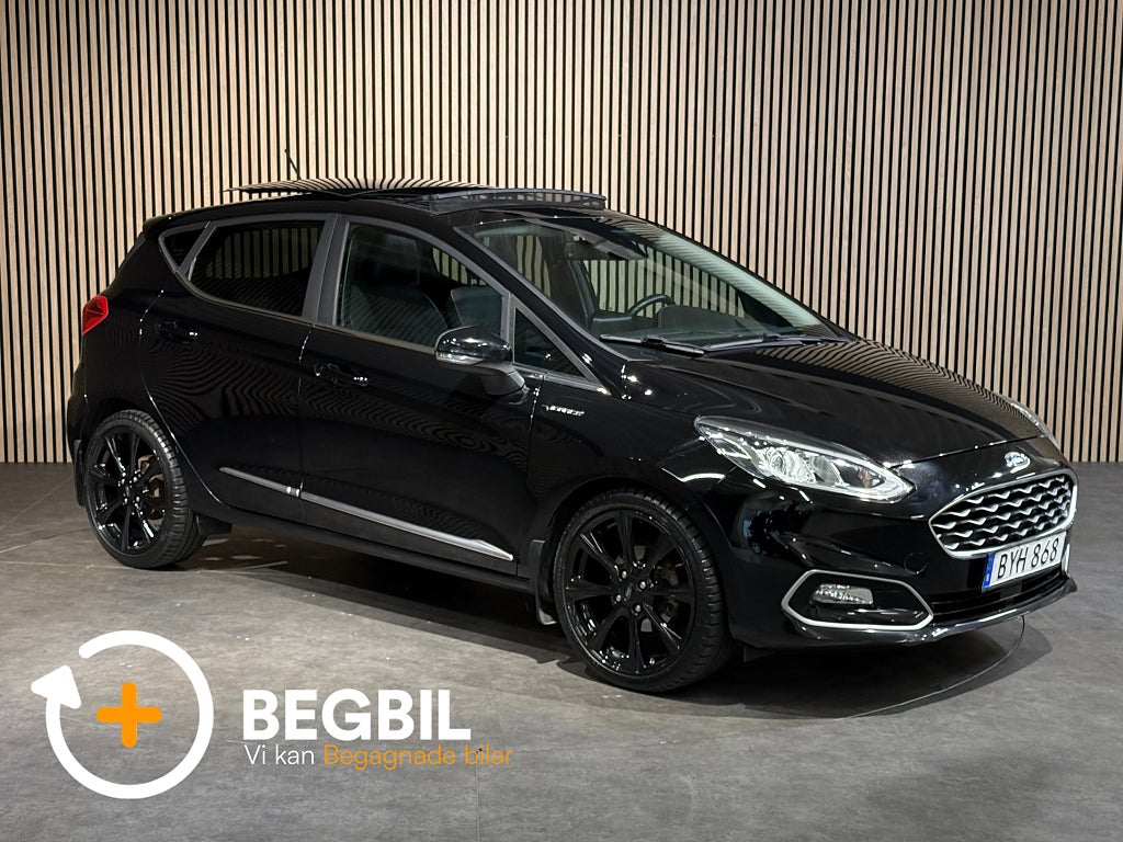 Ford Fiesta 1.0 EcoBoost  Automat Vignale | Panorama | P-sensor |