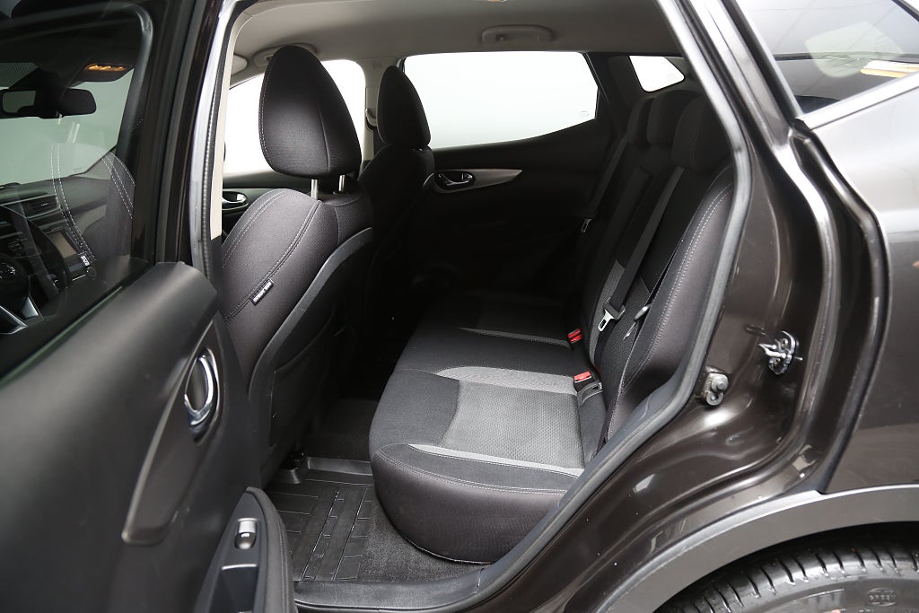 Nissan Qashqai 1,2 DIG-T XTRONIC-CVT N-Connecta I 360° I Motorv I Drag 2018