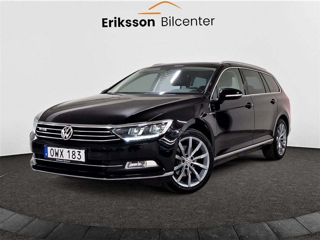 Volkswagen Passat 2.0 TDI 190hk 4Motion GT D-värm/Drag/B-kam