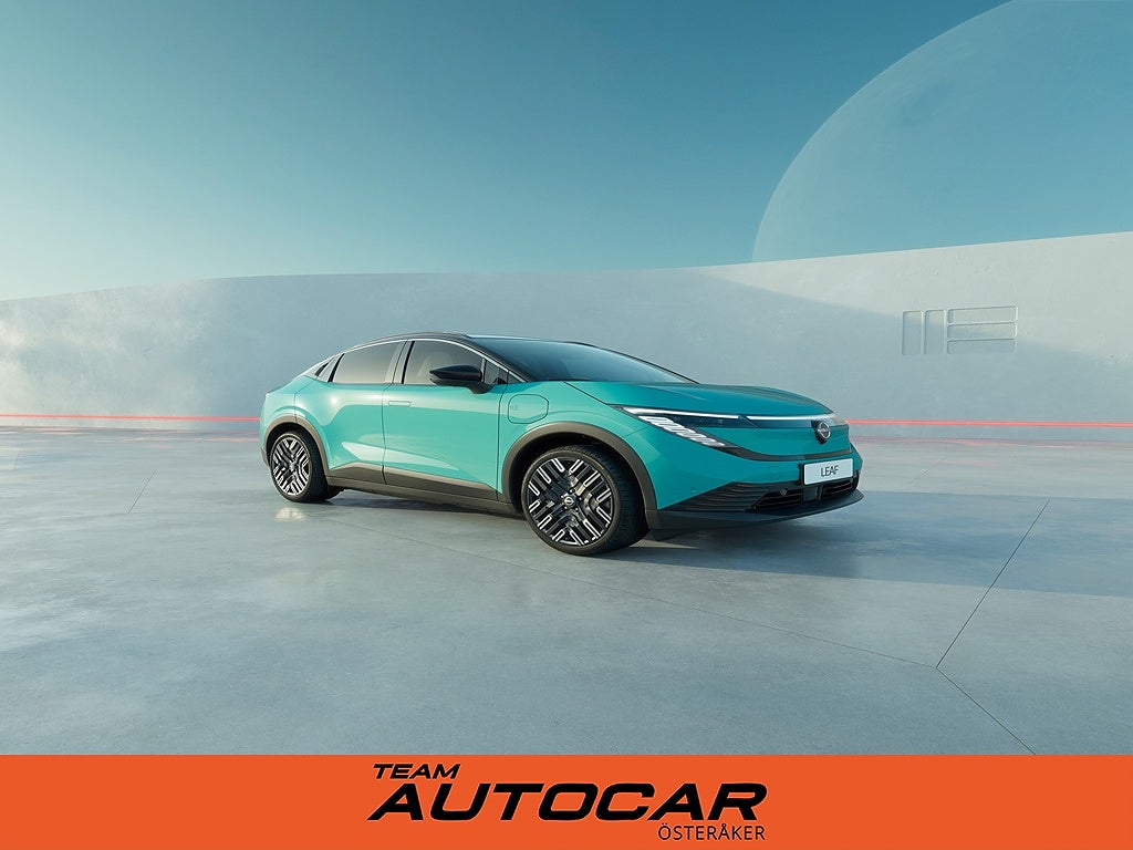 Nissan Leaf 75kWh Evolve PRIVATLEASING SERVICE INGÅR 