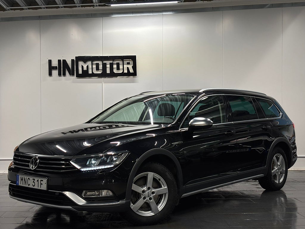 Volkswagen Passat Alltrack 2.0 TDI 4M Alltrack |MOMS|CockPit|Navi|Bkam|
