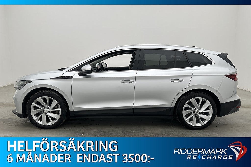 Skoda Enyaq 80 204hk Pano Dragkrok Kamera CarPlay MOMS