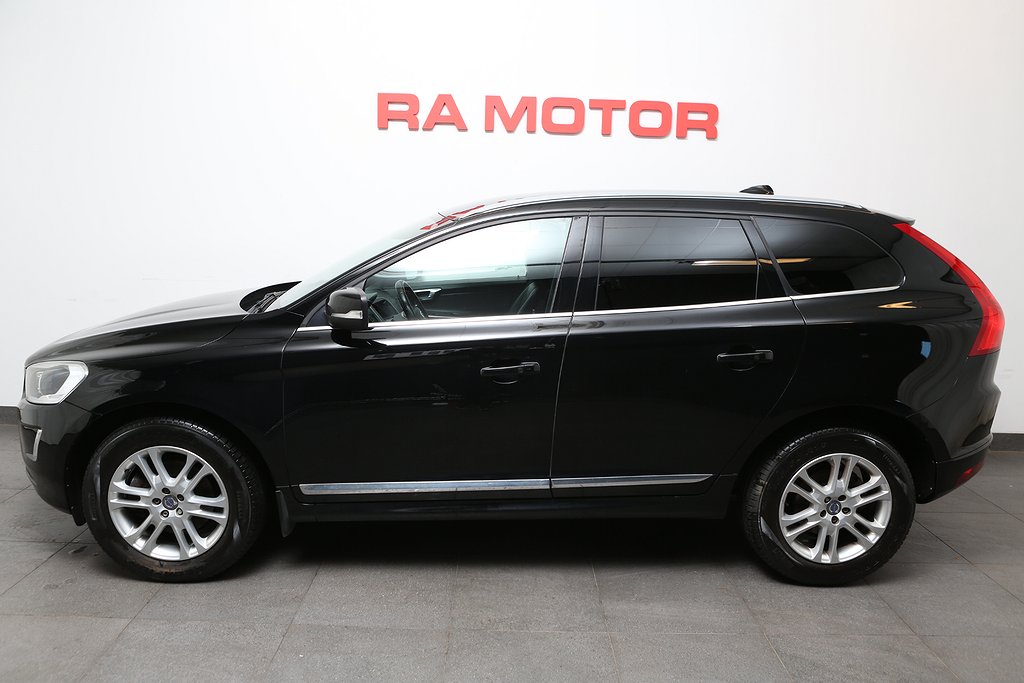Volvo XC60 D4 190hk Summum Business E Aut H/K Drag VOC 2016