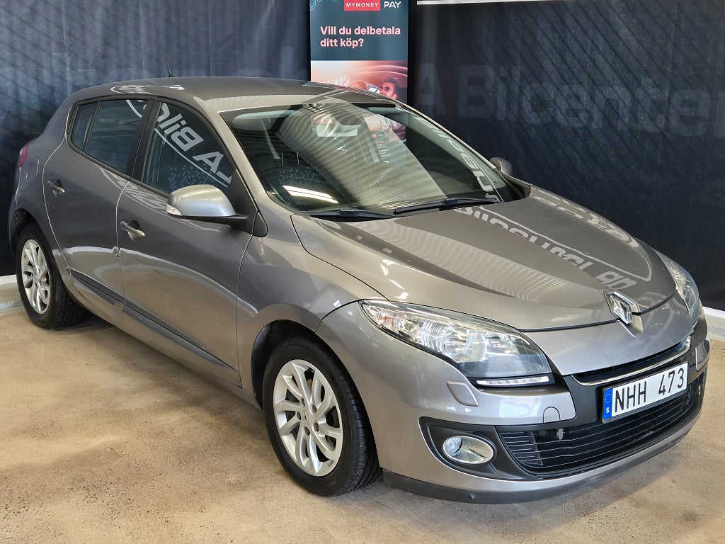 Renault Mégane 1.5 dCi Euro 5