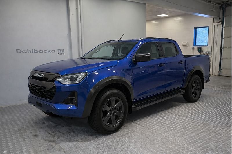 Isuzu D-Max Crew Cab XRX 1.9 CNG 4WD 