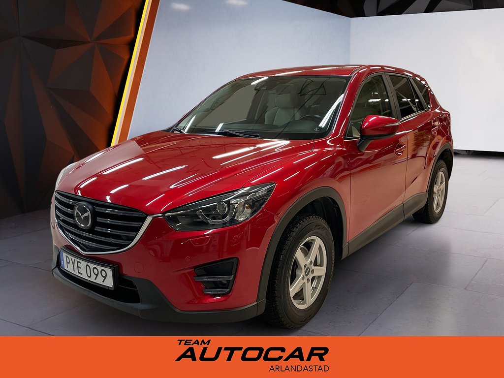 Mazda CX-5 2.5 SKYACTIV-G AWD/Optimum/Drag/Navi/S&V/Ny serv 