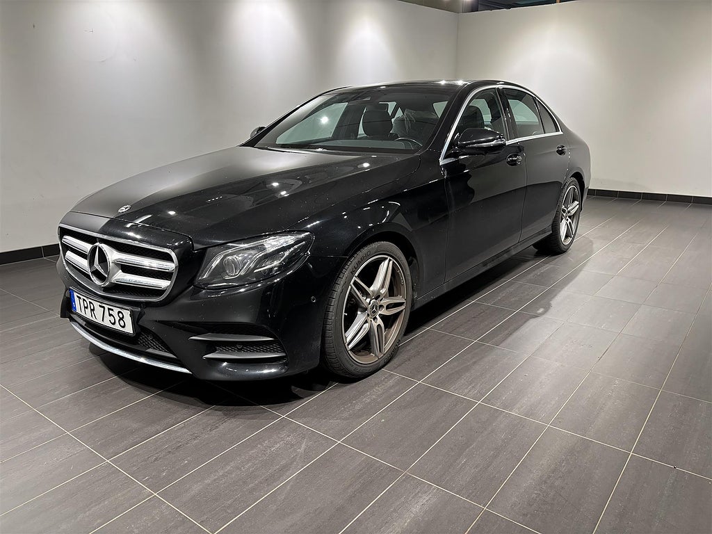 Mercedes-Benz E 220 d 4MATIC D 4Matic Sedan AMG Line 360° Panorama | Ränta 1,99%