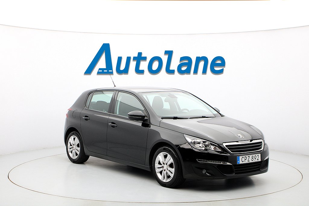 Peugeot 308 1.2 e-THP Active, Automat, Låg skatt 131hk