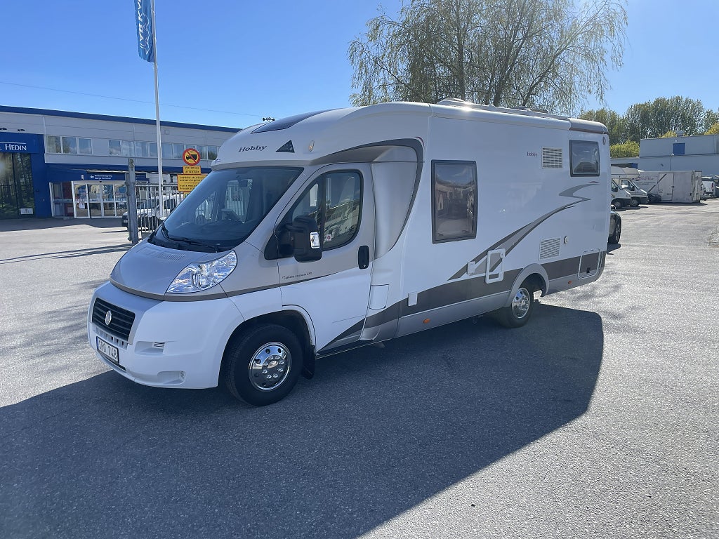Fiat Hobby D650 GFLC 2,3MultiJet 131Hk B-Körkort 